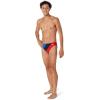 imageSpeedo Mens Swimsuit Brief Eco Flex 2 Outseam BeachstarBlock High Risk Red