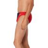 imageSpeedo Mens Swimsuit Brief Eco Flex 2 Outseam BeachstarBlock High Risk Red