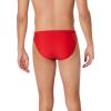 imageSpeedo Mens Swimsuit Brief Eco Flex 2 Outseam BeachstarBlock High Risk Red
