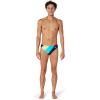 imageSpeedo Mens Swimsuit Brief Eco Flex 2 Outseam BeachstarBlock Peacoat
