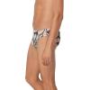 imageSpeedo Mens Swimsuit Brief Eco Flex 2 Outseam BeachstarCool Coral Volcanic Ash