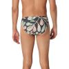 imageSpeedo Mens Swimsuit Brief Eco Flex 2 Outseam BeachstarCool Coral Volcanic Ash