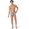 imageSpeedo Mens Swimsuit Brief Eco Flex 2 Outseam BeachstarCoral Sea Azure Blue