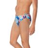 imageSpeedo Mens Swimsuit Brief Eco Flex 2 Outseam BeachstarCoral Sea Azure Blue