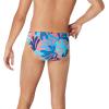 imageSpeedo Mens Swimsuit Brief Eco Flex 2 Outseam BeachstarCoral Sea Azure Blue