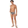 imageSpeedo Mens Swimsuit Brief Eco Flex 2 Outseam BeachstarCovered Shade Monument