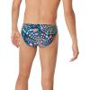 imageSpeedo Mens Swimsuit Brief Eco Flex 2 Outseam BeachstarDot Burst Naval Academy