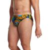 imageSpeedo Mens Swimsuit Brief Eco Flex 2 Outseam BeachstarFlair Lucent