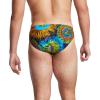 imageSpeedo Mens Swimsuit Brief Eco Flex 2 Outseam BeachstarFlair Lucent