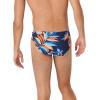 imageSpeedo Mens Swimsuit Brief Eco Flex 2 Outseam BeachstarFloatable Floral Peacoat