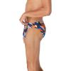 imageSpeedo Mens Swimsuit Brief Eco Flex 2 Outseam BeachstarFloatable Floral Peacoat