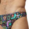 imageSpeedo Mens Swimsuit Brief Eco Flex 2 Outseam BeachstarMilo Blocks