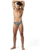 imageSpeedo Mens Swimsuit Brief Eco Flex 2 Outseam BeachstarMilo Blocks