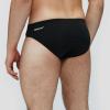 imageSpeedo Mens Swimsuit Brief Eco Flex 2 Outseam BeachstarSchwarz