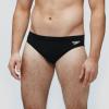 imageSpeedo Mens Swimsuit Brief Eco Flex 2 Outseam BeachstarSchwarz