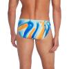 imageSpeedo Mens Swimsuit Brief Eco Flex 2 Outseam BeachstarShore Swirl
