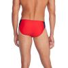 imageSpeedo Mens Swimsuit Brief Eco Flex 2 Outseam BeachstarVertical Block Red