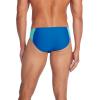 imageSpeedo Mens Swimsuit Brief Eco Flex 2 Outseam BeachstarVertical Block Turkish Sea