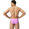 imageSpeedo Mens Swimsuit Brief Eco Flex 2 Outseam BeachstarVertical Neon Violet