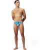 imageSpeedo Mens Swimsuit Brief Eco Flex 2 Outseam BeachstarWaimea Floral