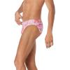 imageSpeedo Mens Swimsuit Brief Eco Flex 2 Outseam BeachstarWayback Bay Sun Kissed Coral