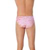 imageSpeedo Mens Swimsuit Brief Eco Flex 2 Outseam BeachstarWayback Bay Sun Kissed Coral