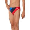 imageSpeedo Mens Swimsuit Brief Eco Flex 2 Outseam BeachstarBlock High Risk Red