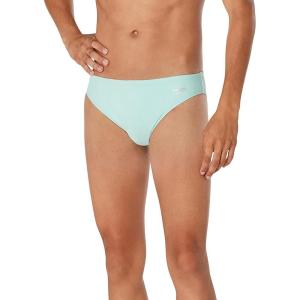 imageSpeedo Mens Swimsuit Brief Eco Flex 2 Outseam BeachstarBeach Glass