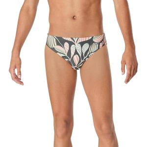 imageSpeedo Mens Swimsuit Brief Eco Flex 2 Outseam BeachstarCool Coral Volcanic Ash