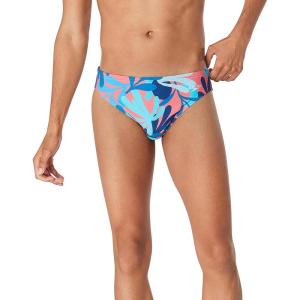 imageSpeedo Mens Swimsuit Brief Eco Flex 2 Outseam BeachstarCoral Sea Azure Blue