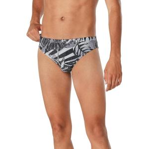 imageSpeedo Mens Swimsuit Brief Eco Flex 2 Outseam BeachstarCovered Shade Monument