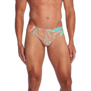 imageSpeedo Mens Swimsuit Brief Eco Flex 2 Outseam BeachstarMirmar Floral