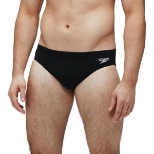imageSpeedo Mens Swimsuit Brief Eco Flex 2 Outseam BeachstarSchwarz