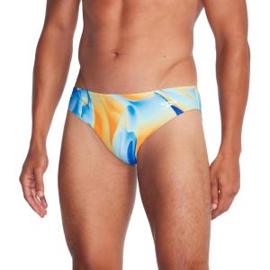 imageSpeedo Mens Swimsuit Brief Eco Flex 2 Outseam BeachstarShore Swirl