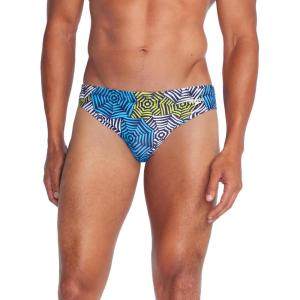 imageSpeedo Mens Swimsuit Brief Eco Flex 2 Outseam BeachstarSun Shader