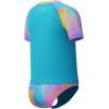 imageSpeedo Girls Uv Swim Shirt Short Sleeve Rashguard SetHula Blend