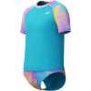 imageSpeedo Girls Uv Swim Shirt Short Sleeve Rashguard SetHula Blend