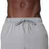 imageSpeedo Mens Swim Trunk Mid Length Essentials Solid16 Monument