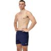 imageSpeedo Mens Swim Trunk Mid Length Essentials Solid16 Peacoat