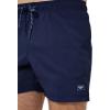 imageSpeedo Mens Swim Trunk Mid Length Essentials Solid16 Peacoat