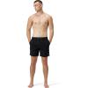 imageSpeedo Mens Swim Trunk Mid Length Essentials Solid18 Anthracite
