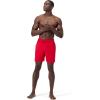 imageSpeedo Mens Swim Trunk Mid Length Essentials Solid18 High Risk Red