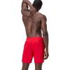 imageSpeedo Mens Swim Trunk Mid Length Essentials Solid18 High Risk Red