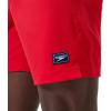 imageSpeedo Mens Swim Trunk Mid Length Essentials Solid18 High Risk Red