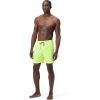 imageSpeedo Mens Swim Trunk Mid Length Essentials Solid18 Hyper Yellow