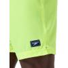 imageSpeedo Mens Swim Trunk Mid Length Essentials Solid18 Hyper Yellow