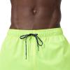 imageSpeedo Mens Swim Trunk Mid Length Essentials Solid18 Hyper Yellow