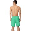 imageSpeedo Mens Swim Trunk Mid Length Essentials Solid18 Marine Teal