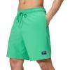 imageSpeedo Mens Swim Trunk Mid Length Essentials Solid18 Marine Teal