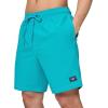 imageSpeedo Mens Swim Trunk Mid Length Essentials Solid18 Mayan Blue